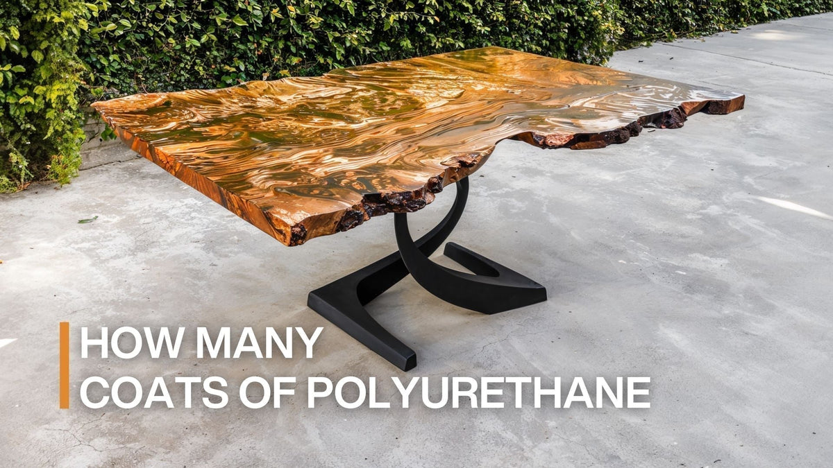How Many Coats of Polyurethane