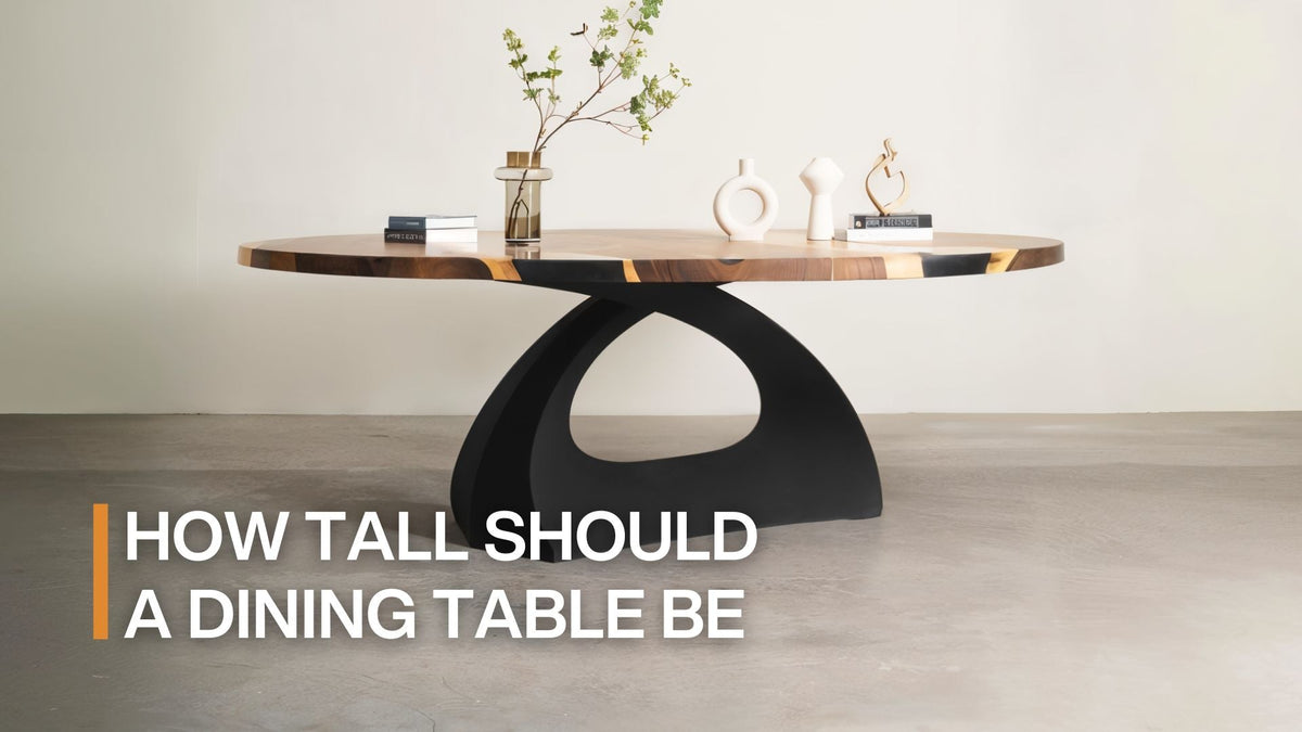 How Tall Should a Dining Table Be