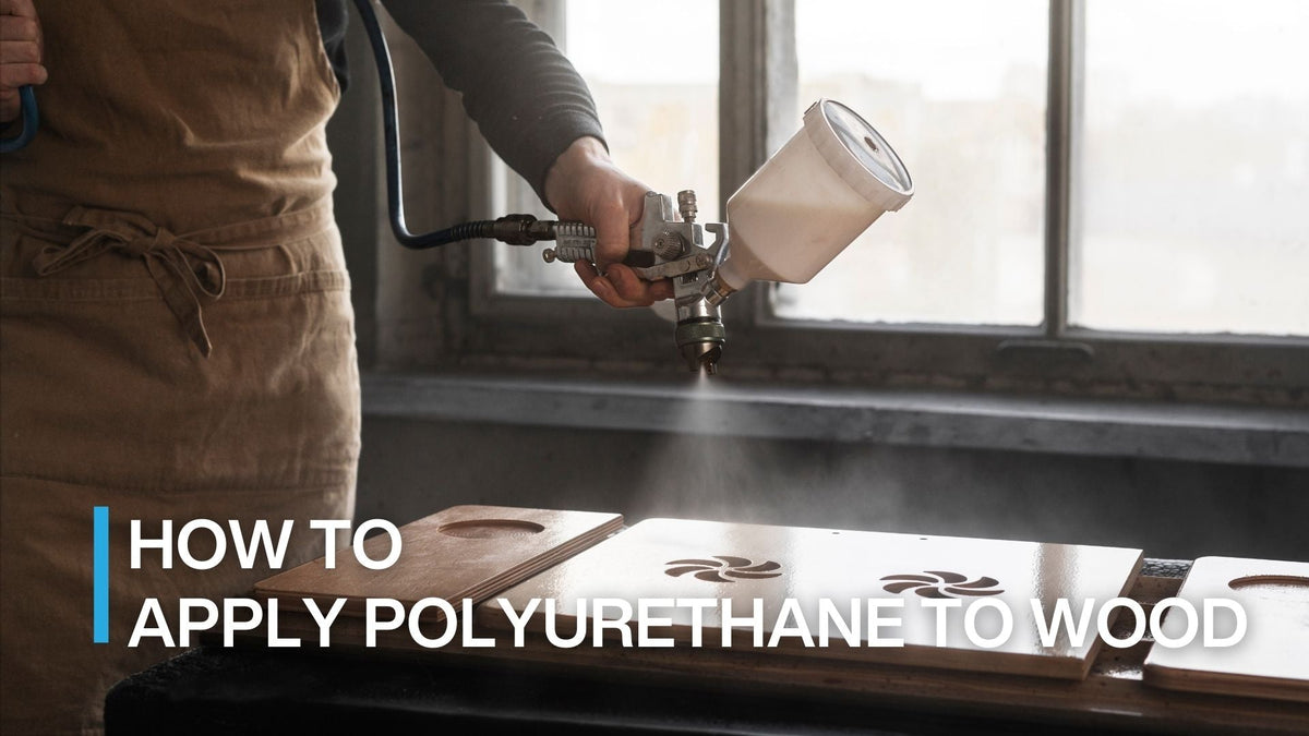 How to Apply Polyurethane to Wood