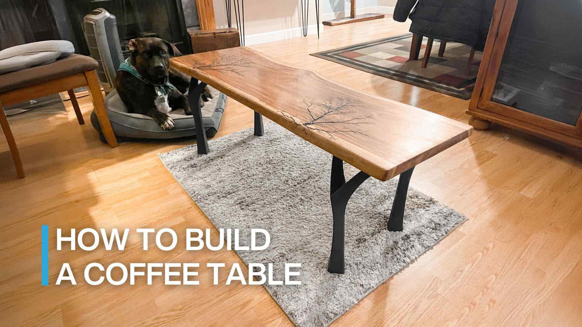 How to Build a Coffee Table in 5 Simple Steps