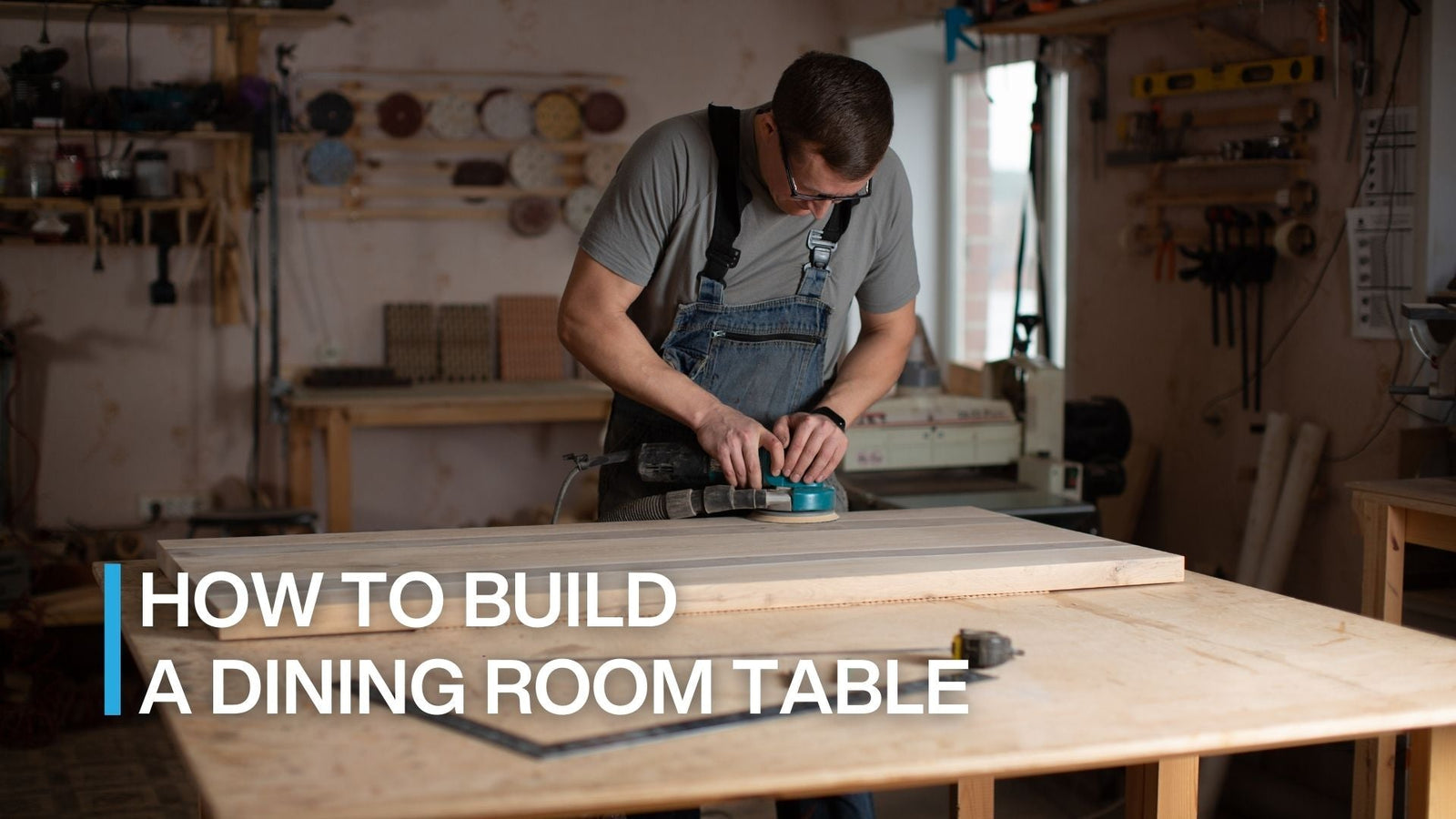 How to Build a Dining Room Table