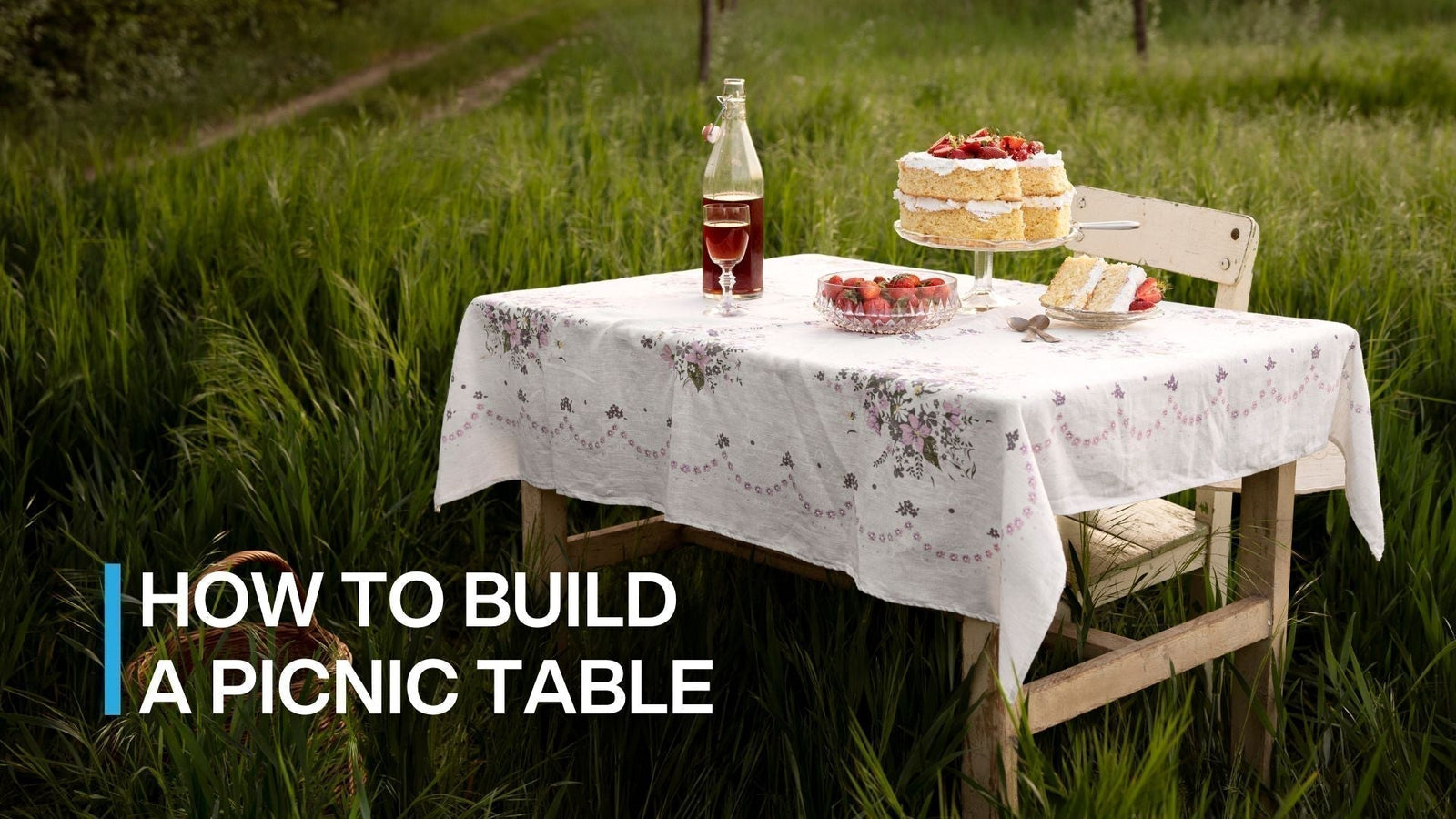 How to Build a Picnic Table