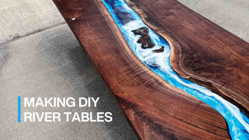 how to build a river table