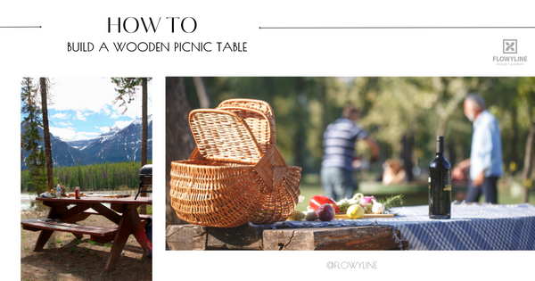 How to Build A Wooden Picnic Table
