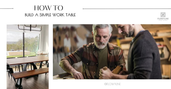  How to build a workshop table