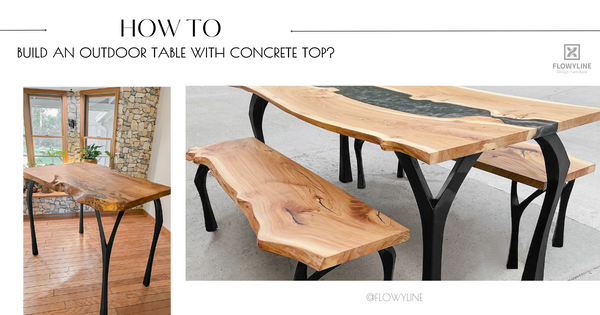 How to Turn Indoor Table into Outdoor Table