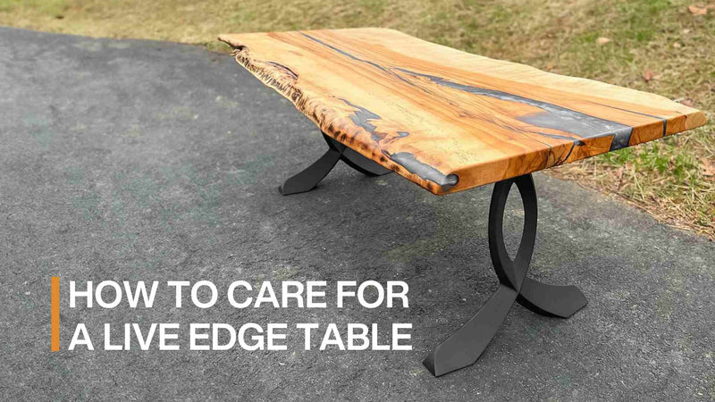 Amazing Tips To Protect Your Live Edge Table