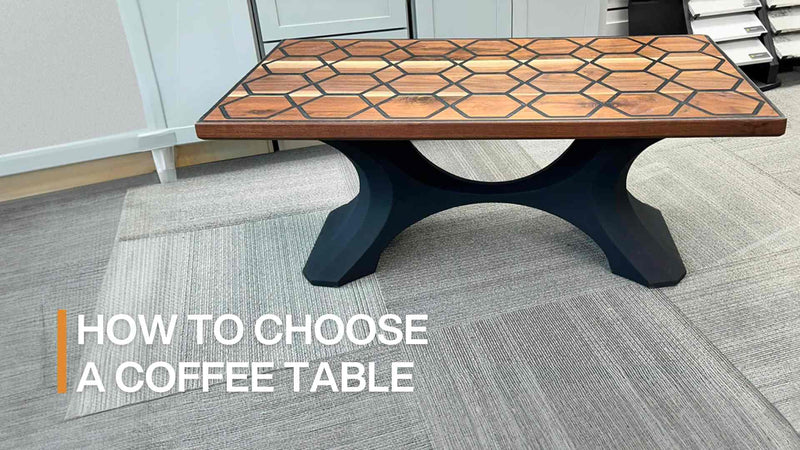 how to choose a coffee table