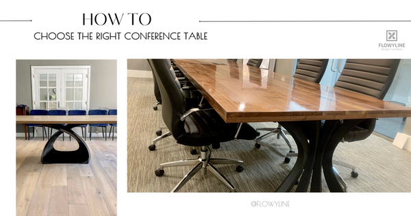 How to Choose the Right Conference Table