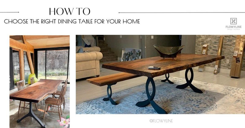 How to Choose the Right Dining Table