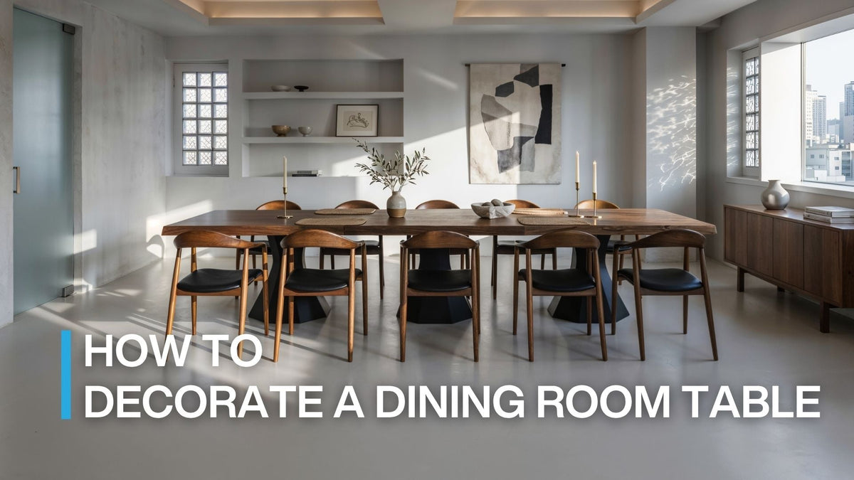 How to Decorate a Dining Room Guide