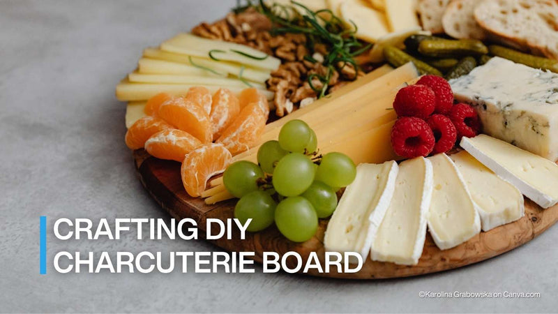 how to make a charcuterie board out of wood 