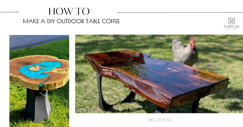 How to Make A DIY Outdoor Table Coffee
