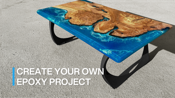 How To Make Epoxy Tables