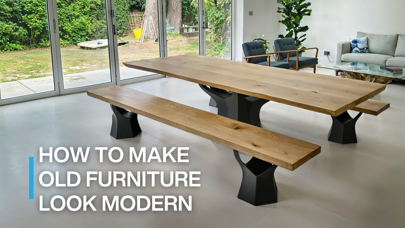 How to Make Old Furniture Look Modern