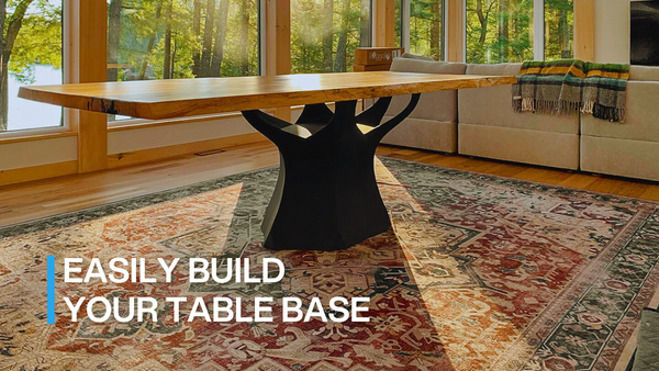 How to make table base