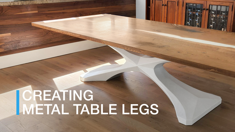 How to make table legs?