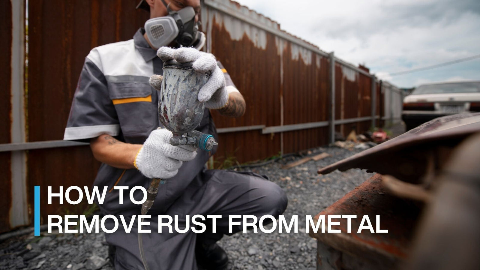 How to Remove Rust from Metal