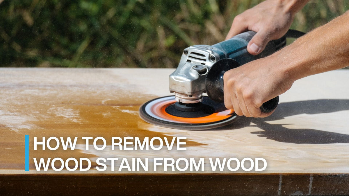 how to remove wood stain from wood