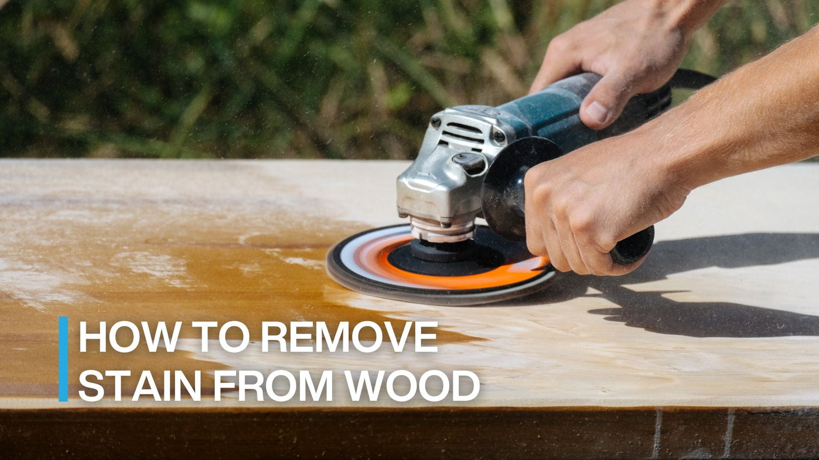 How to Remove Wood Stain from Wood