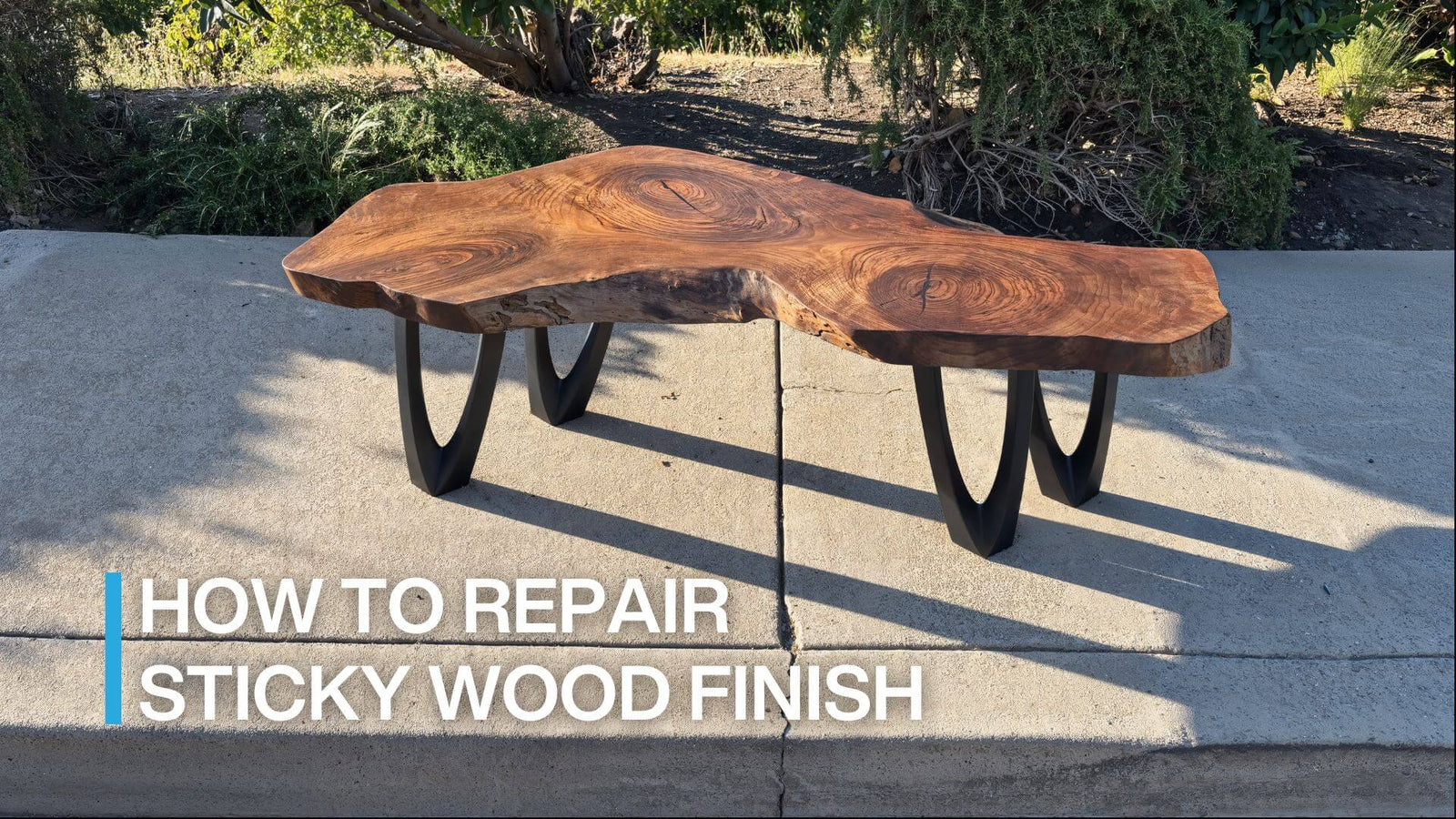 How to Repair Sticky Wood Finish