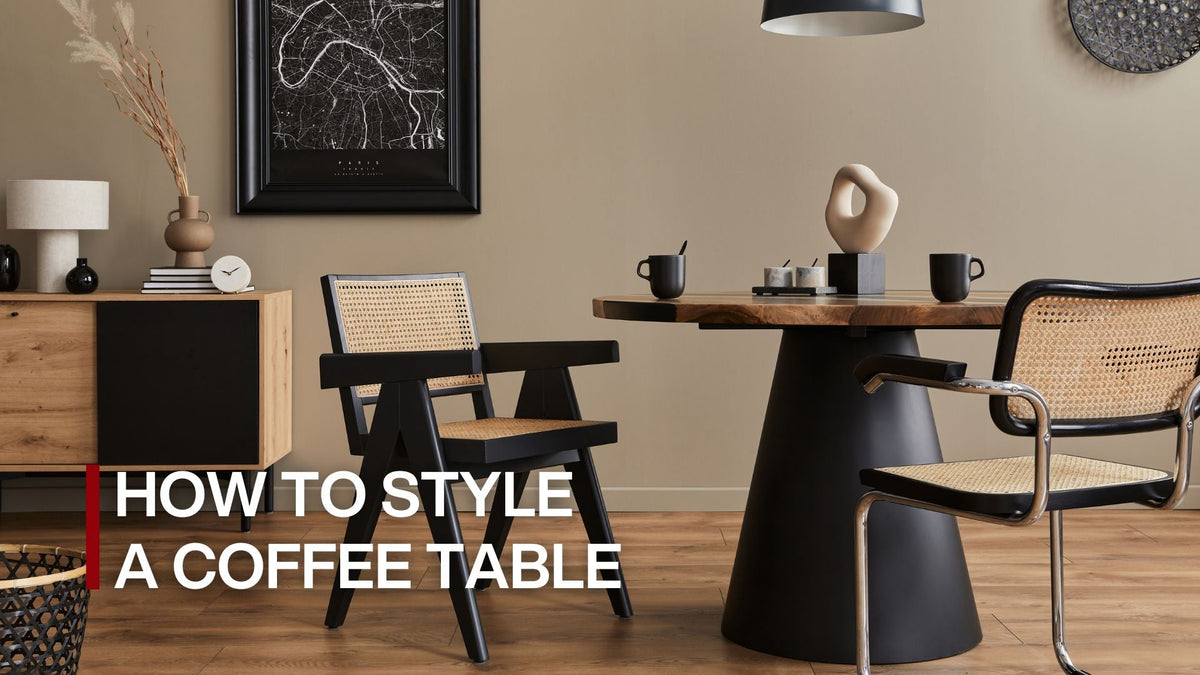 How to Style a Coffee Table