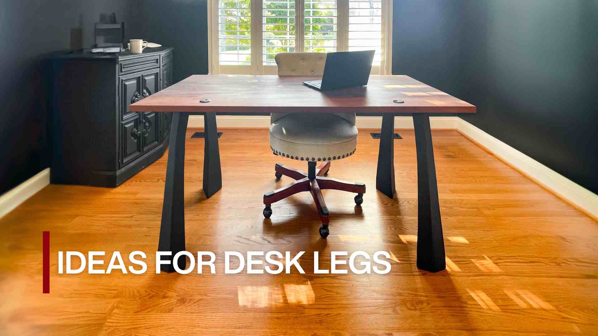 10 Metal Desk Legs Ideas for Your Office