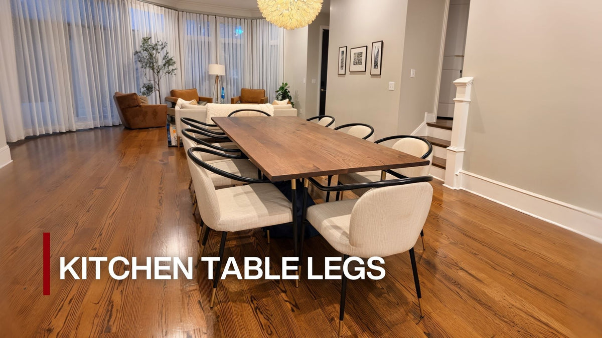 Kitchen Table Legs