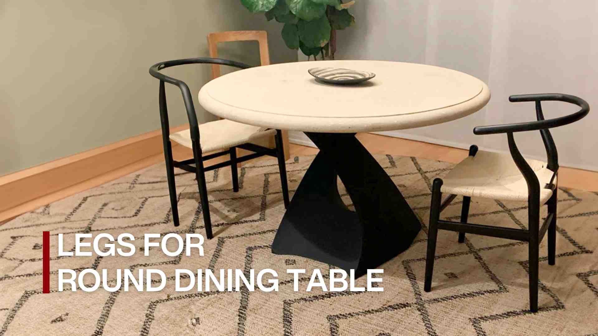 Best Metal Metal Legs for Round Dining Tables