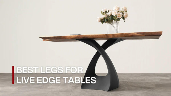 live edge table legs