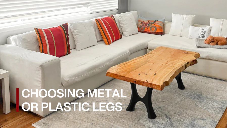 Metal Legs & Plastic Table Legs: Which is Ideal for Your Home Decór?