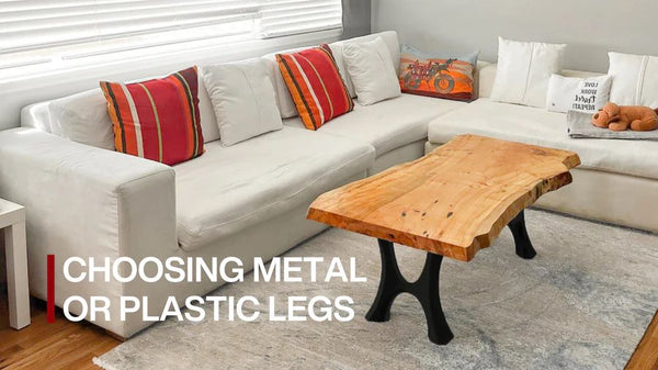 Metal Table Legs & Plastic Legs: Which is Ideal for Your Home Decór