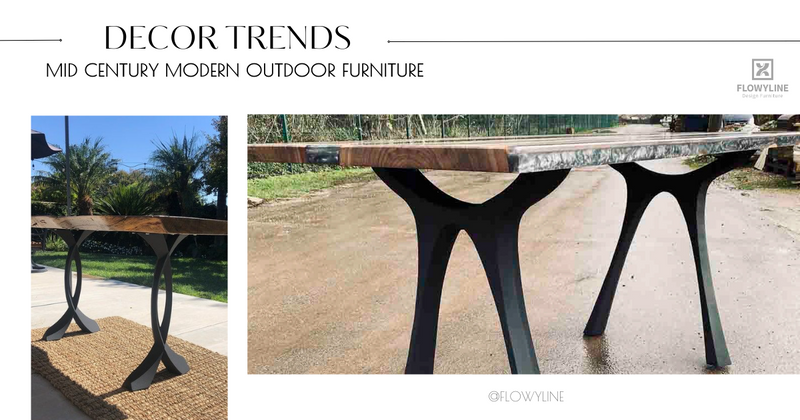 Mid Century Modern Outdoor Furniture