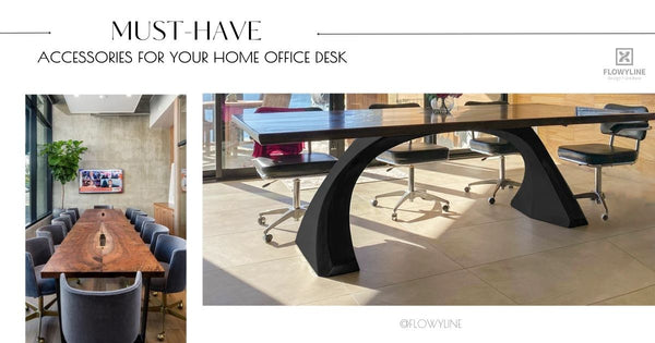 Must-Have Accessories For Your Home Office Desk