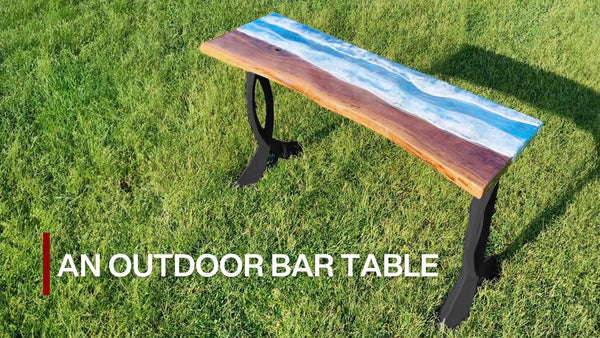 Outdoor Bar Height Tables