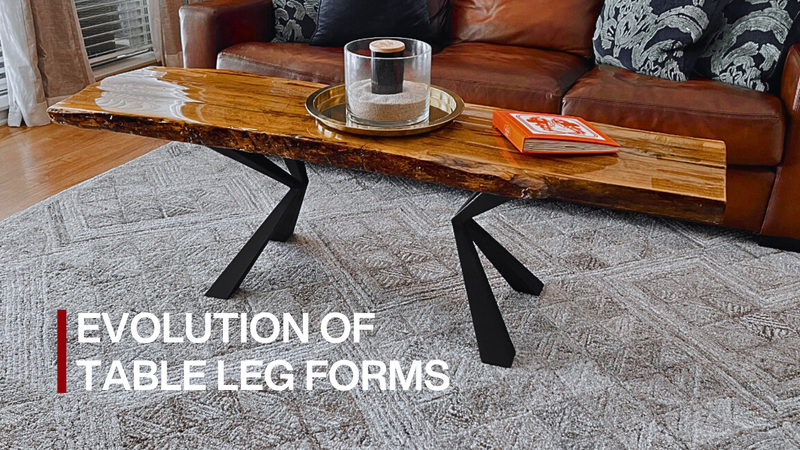 Popular Shapes of Table Legs