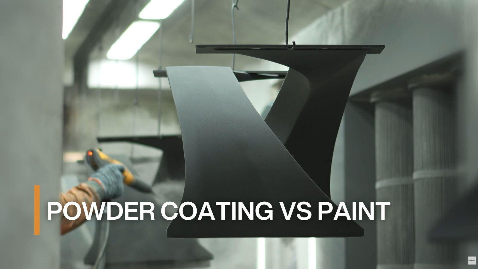 Powder Coating vs Paint