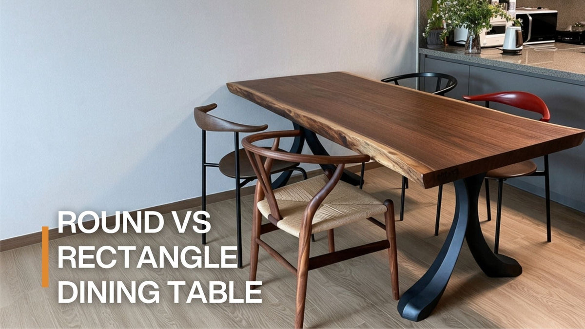 round vs rectangle dining table