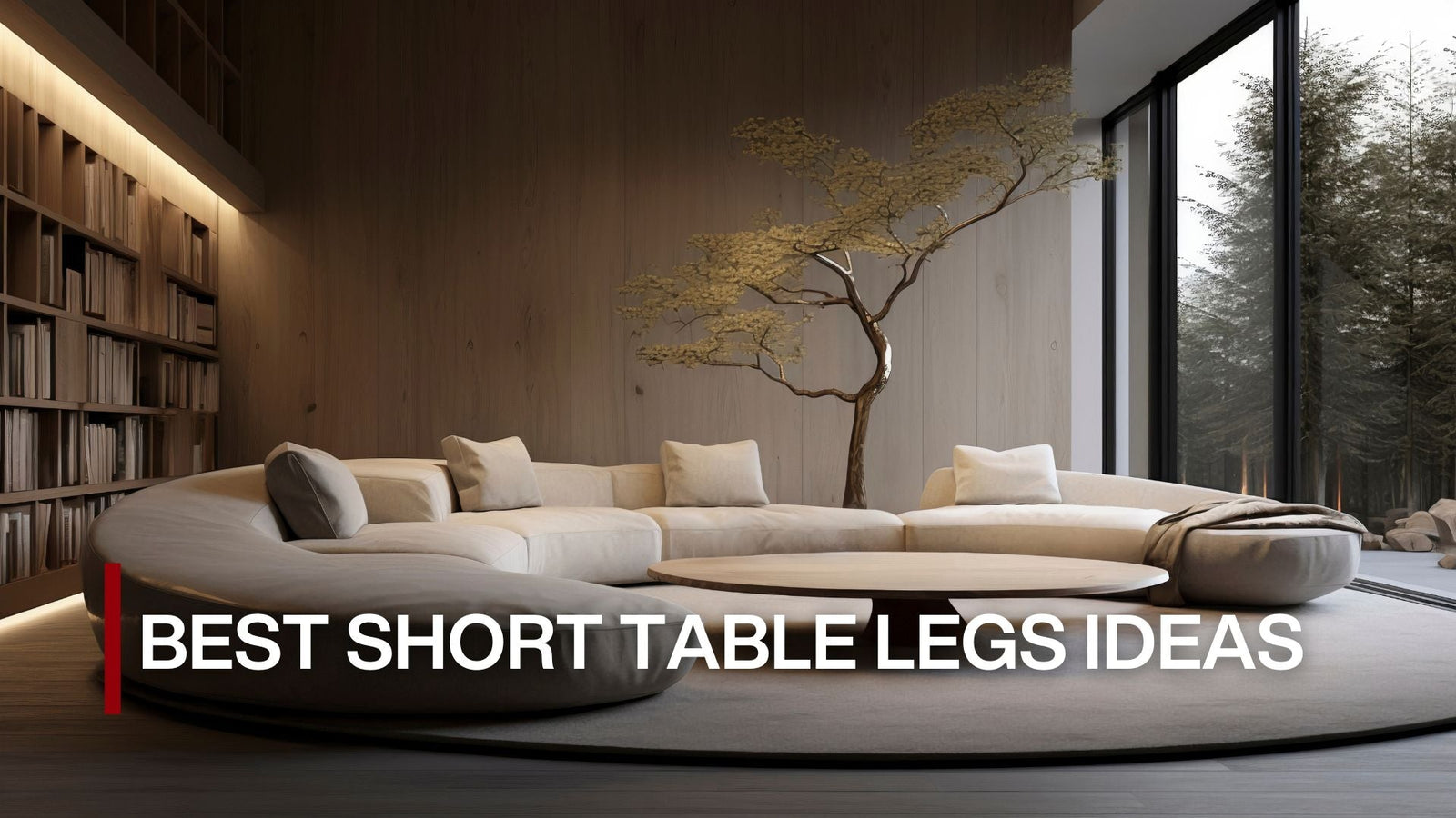 Best Short Table Legs for Coffee & End Tables