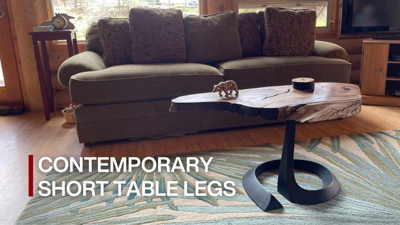 Best Short Table Legs by Flowyline Design