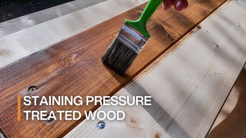 Staining Pressure Treated Wood: 5 Expert Secrets for a Perfect Finish