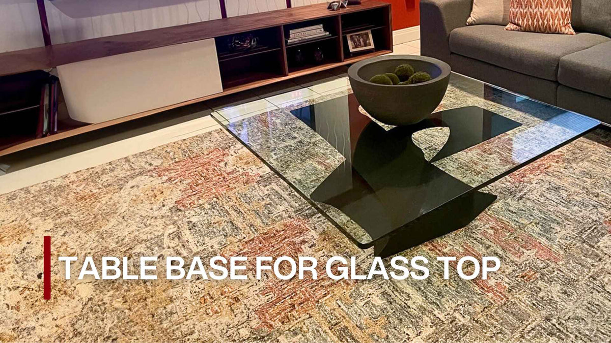 Table Base for Glass Top: 5 Best Ideas | Flowyline Design