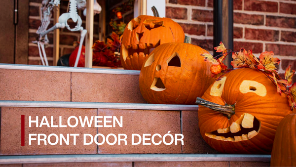 Table Legs for Front Door Halloween Decorations