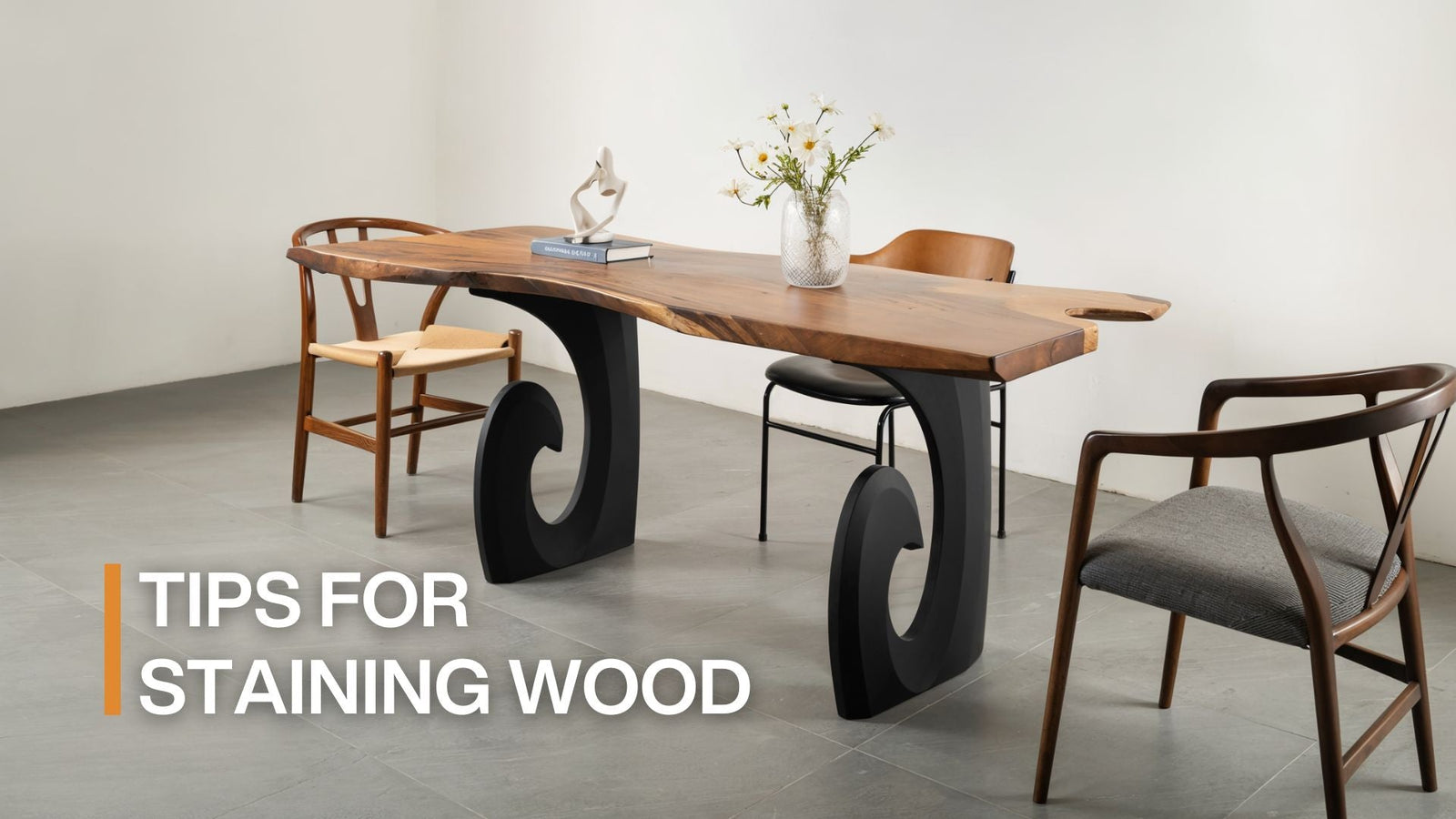 Tips for Staining Wood