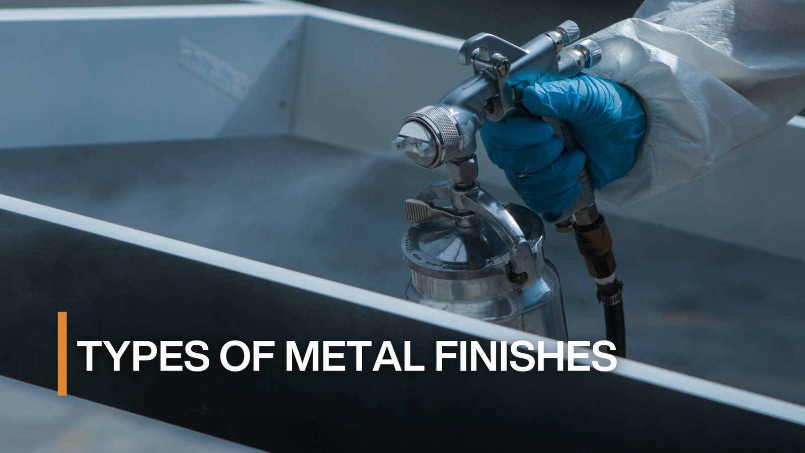 Types of Metal Finishes