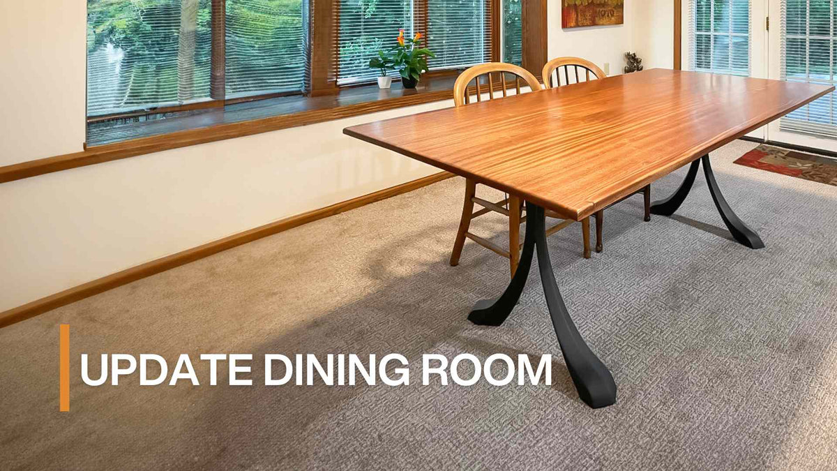 update dining room