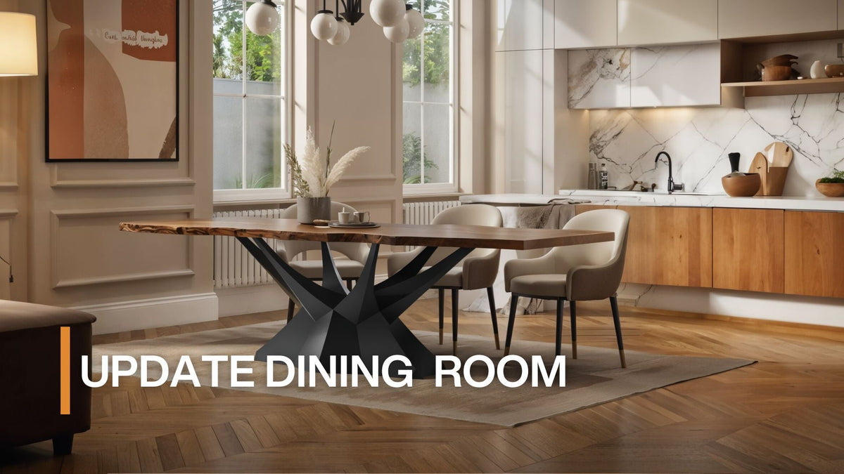 update dining room