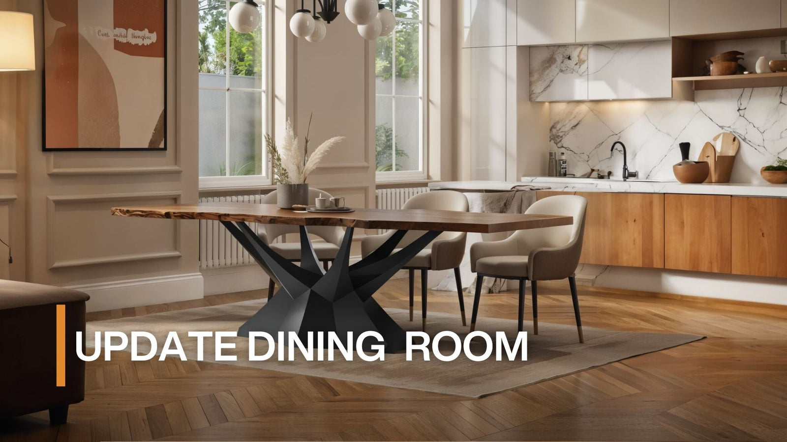 update dining room