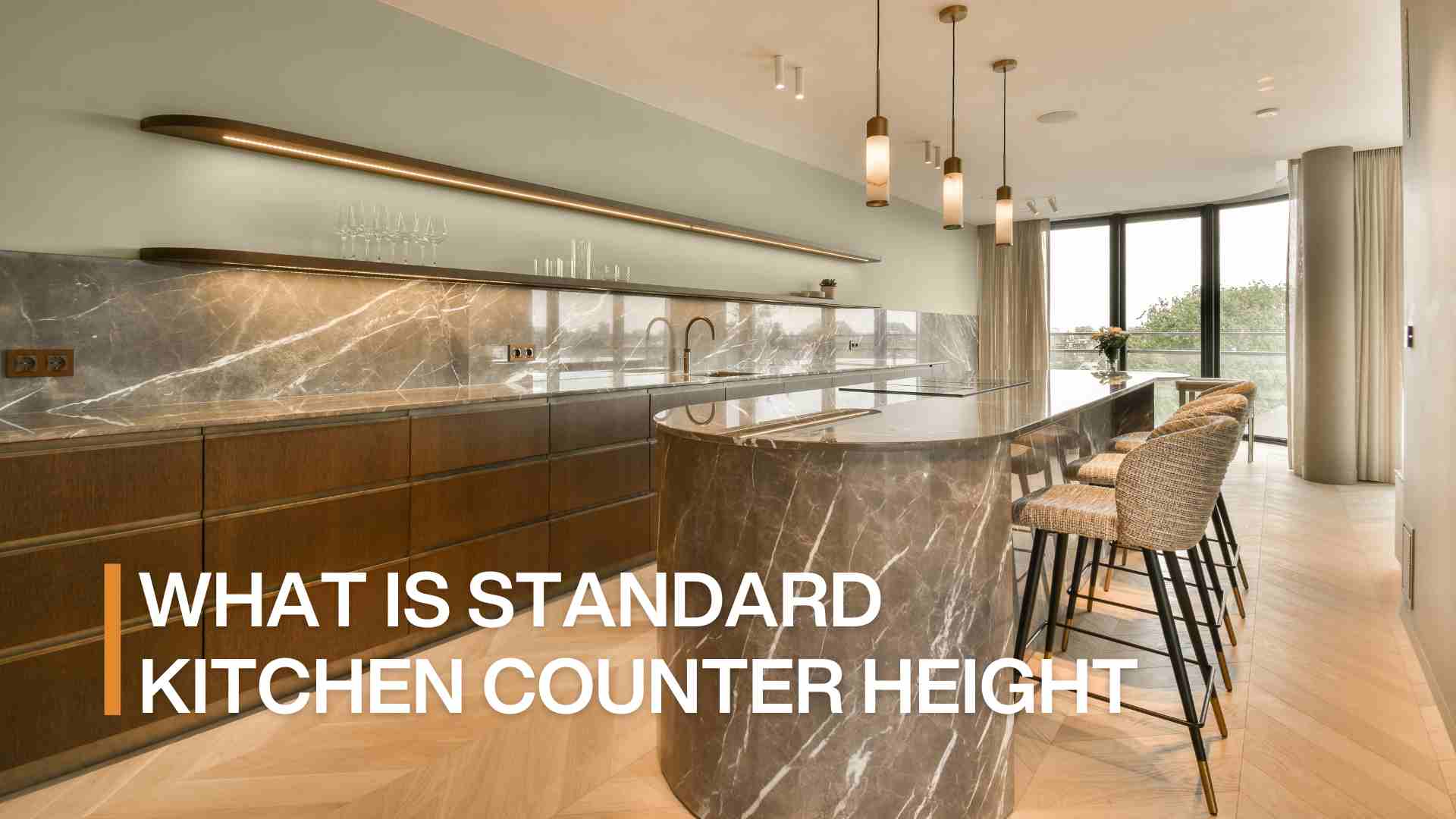 Guide to The Standard Kitchen Counter Height