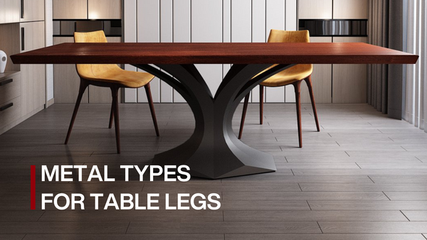 What Metal Is Used For Table Legs?